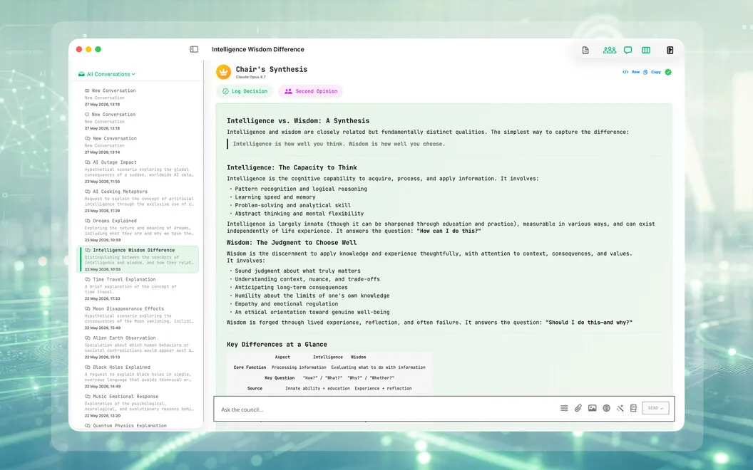 AI Council screenshot 4