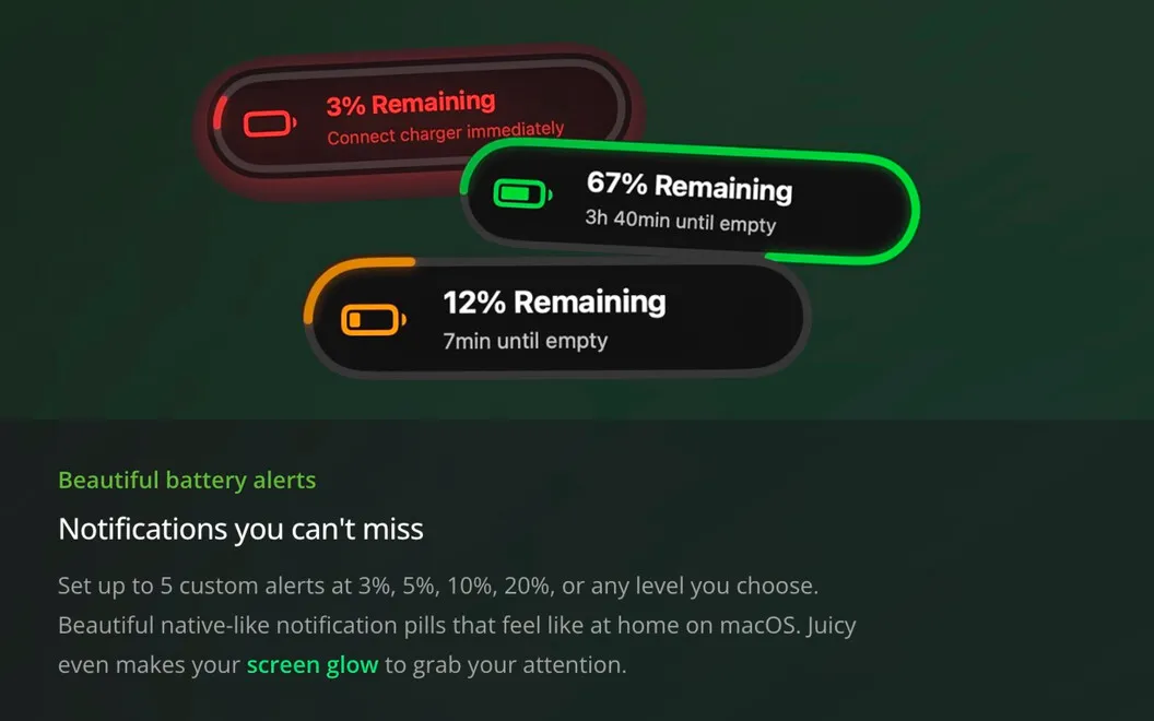 Juicy screenshot 2