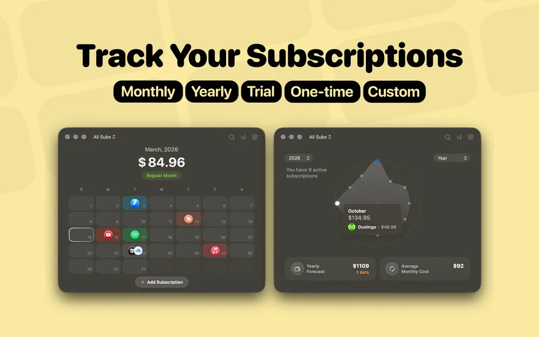Subscription Day screenshot 1