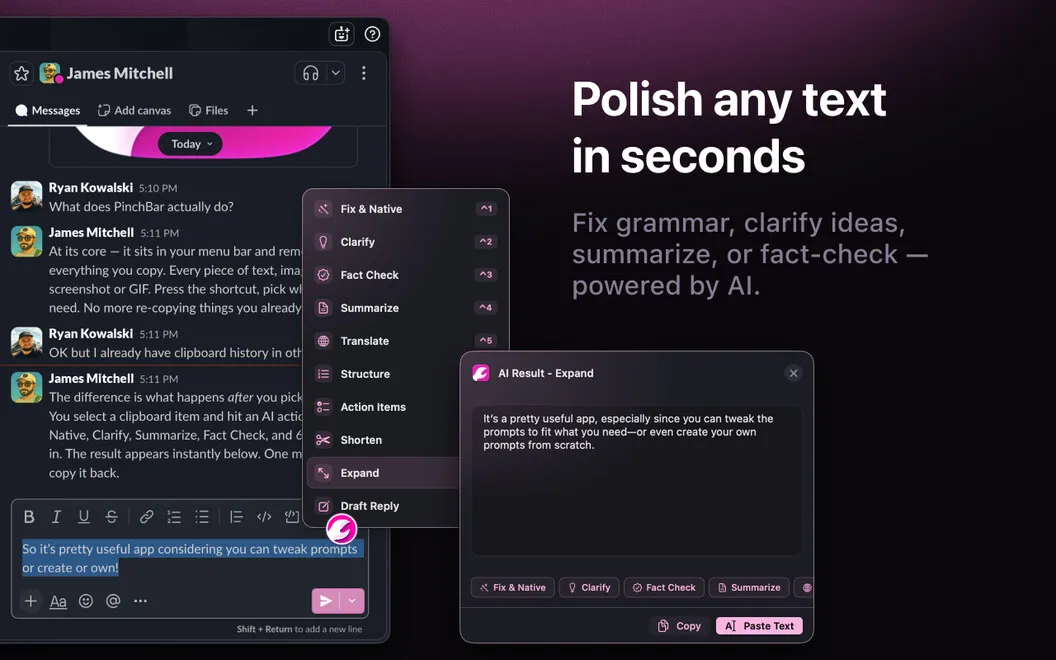 Pinchbar screenshot 4