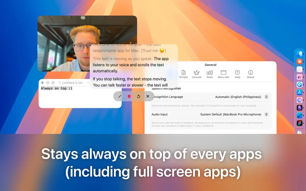 VoicePrompter screenshot 3