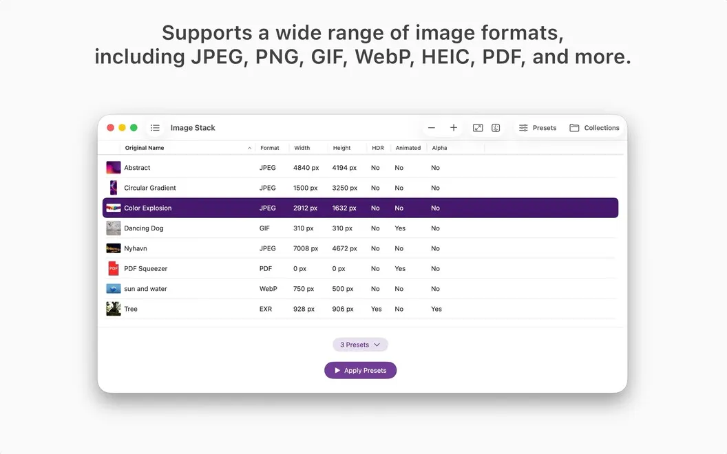 Image Stack screenshot 3
