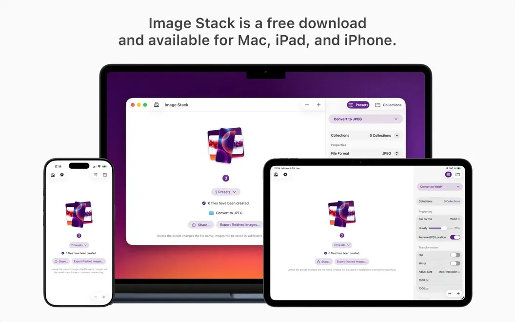 Image Stack screenshot 4