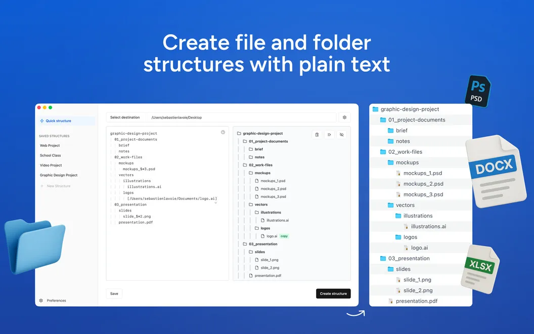 File Architect screenshot 1