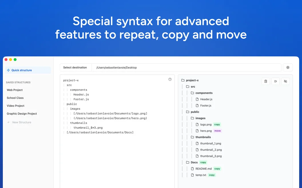 File Architect screenshot 2