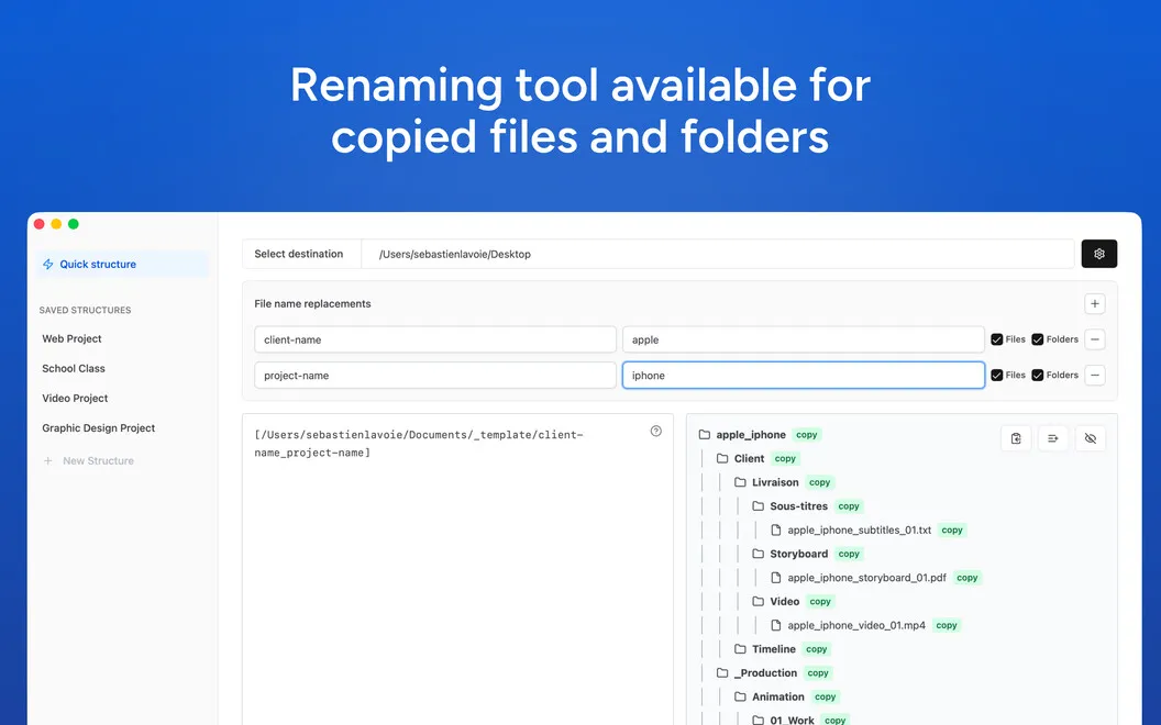 File Architect screenshot 4