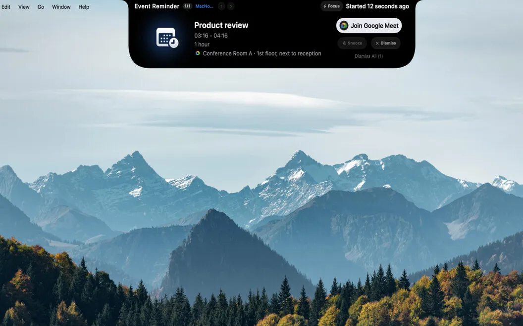 MacNotch screenshot 4