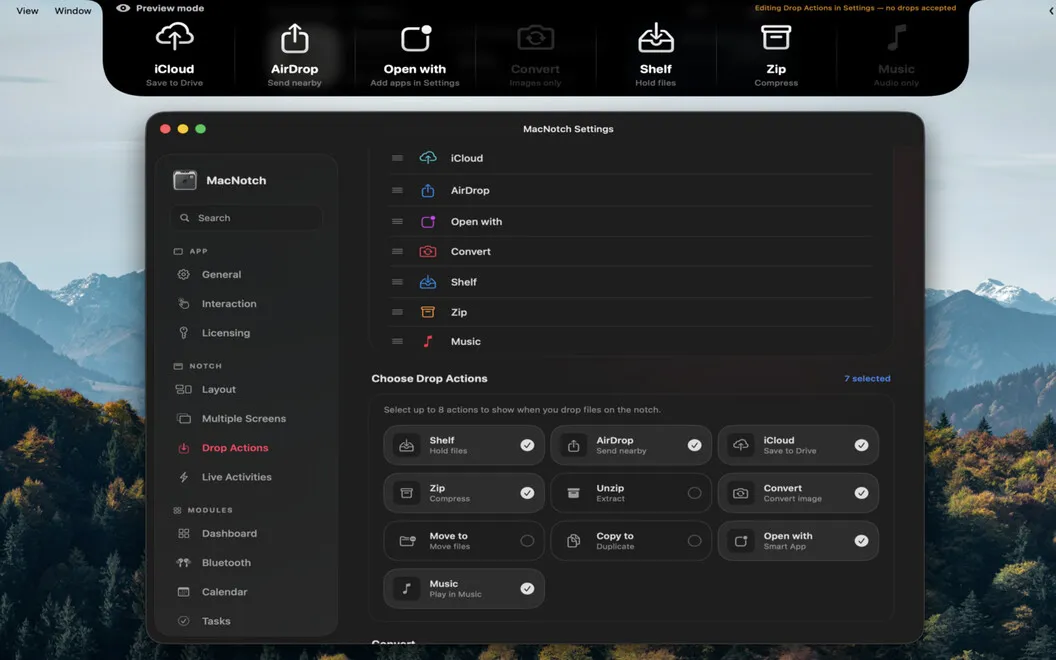 MacNotch screenshot 5