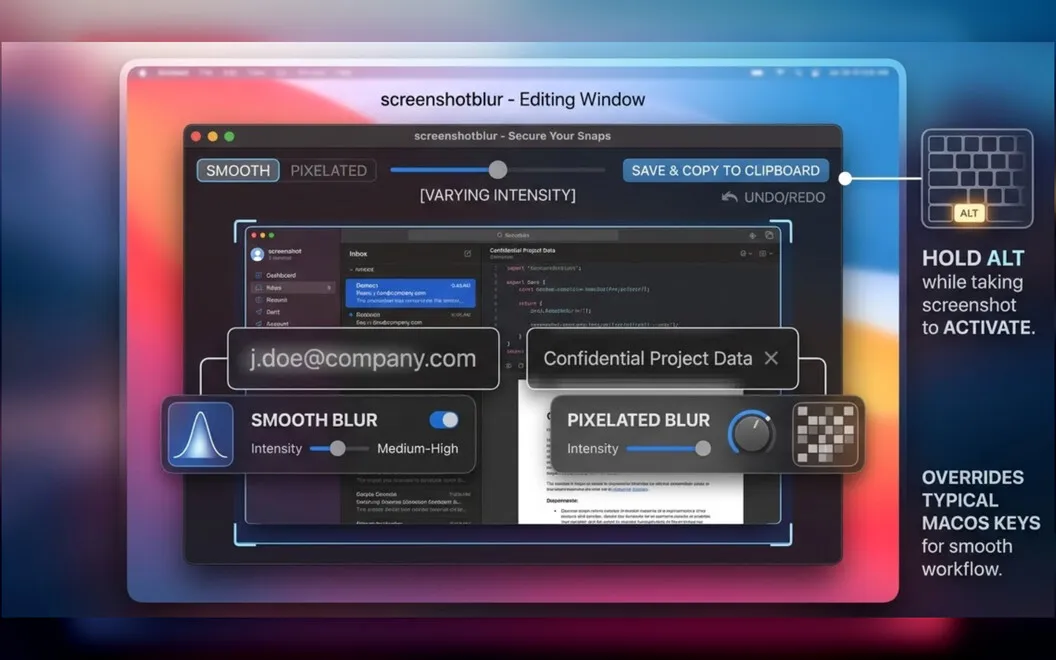 Screenshot Blur screenshot 1