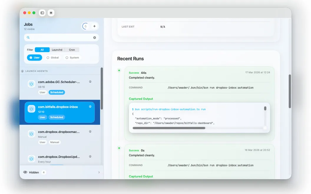 AgentView screenshot 2
