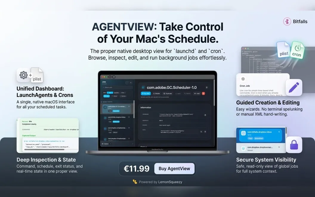 AgentView screenshot 3