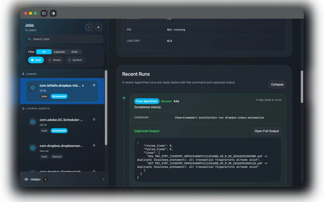 AgentView screenshot 4