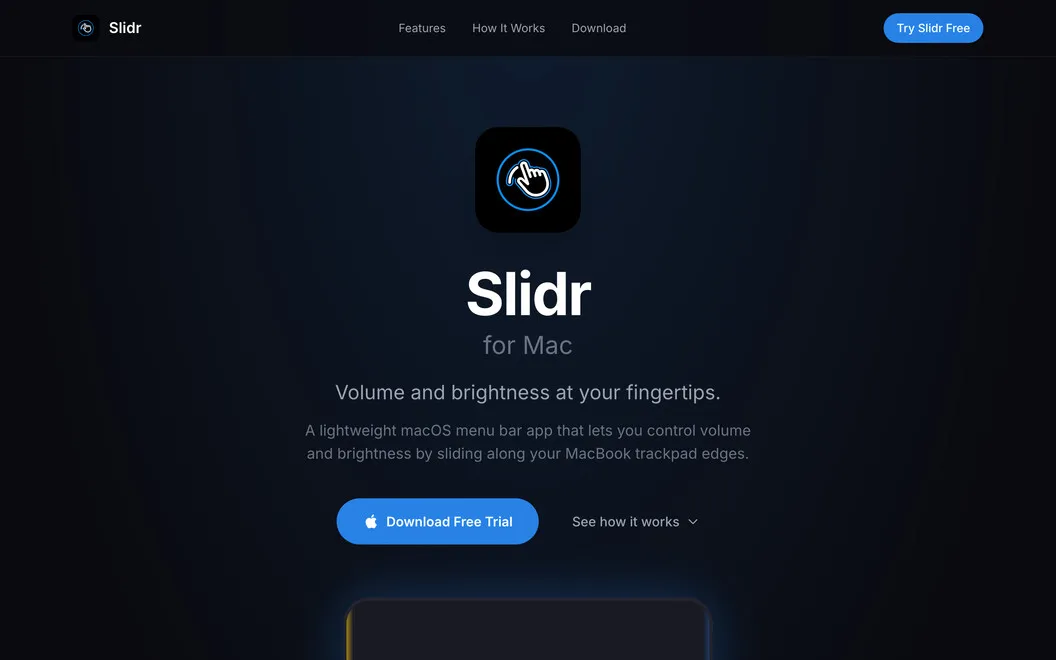 Slidr screenshot 1