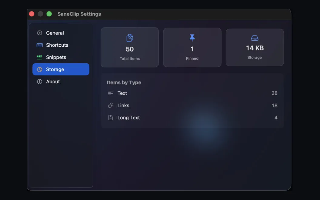 SaneClip screenshot 5