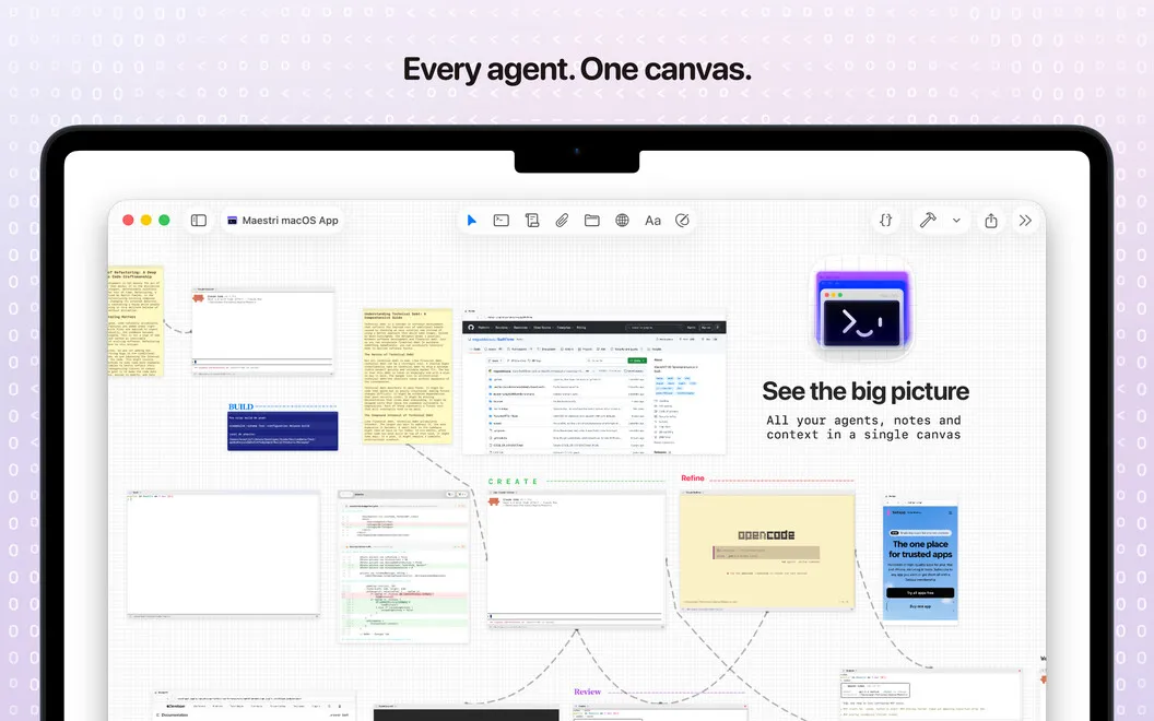 Maestri screenshot 1