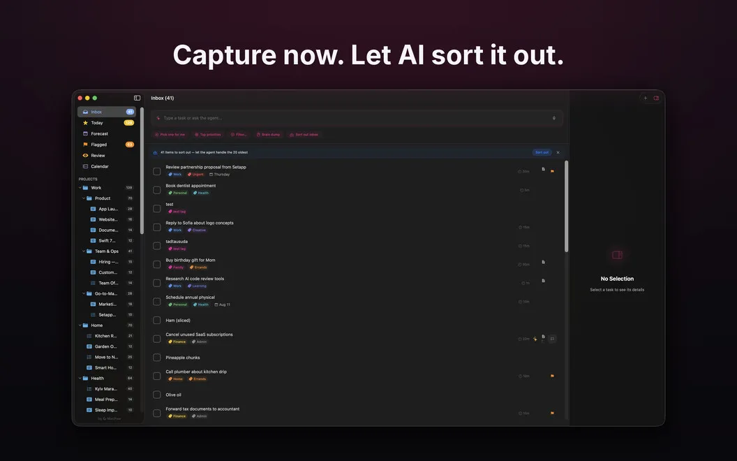 AgenToDo screenshot 1