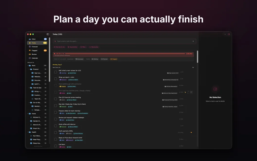 AgenToDo screenshot 2