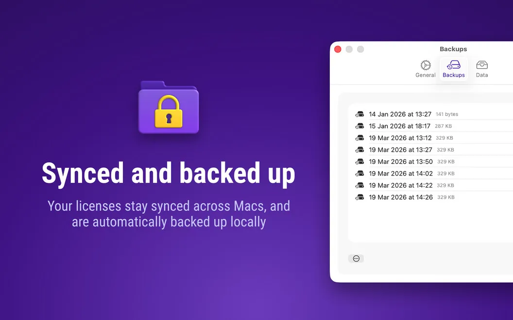 License Store screenshot 4