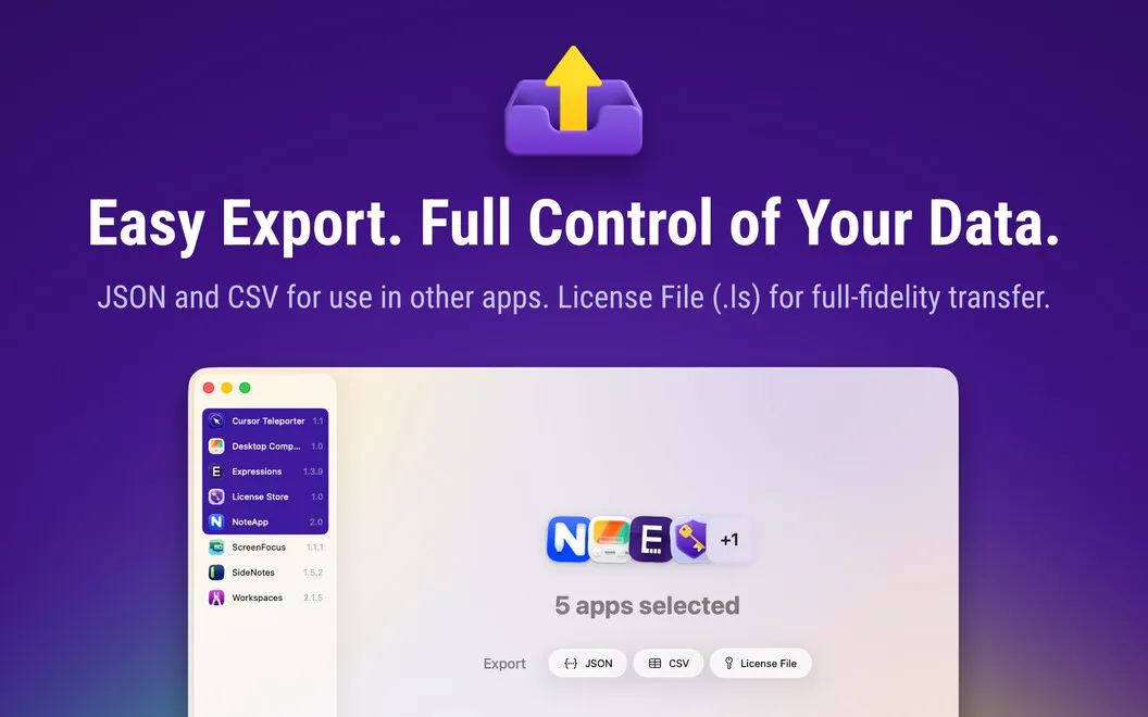 License Store screenshot 5