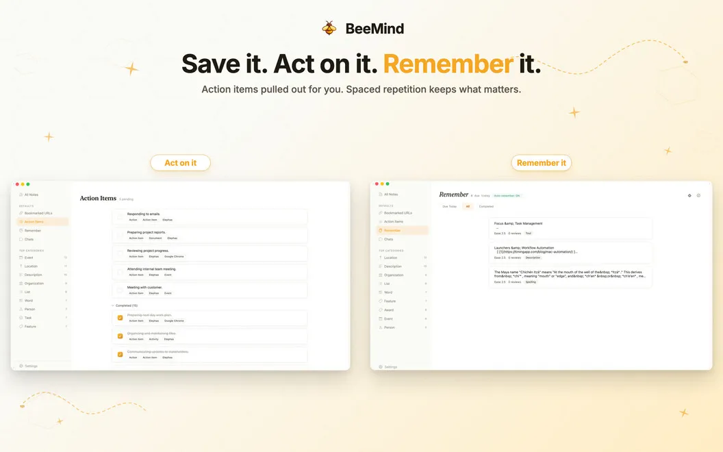 BeeMind screenshot 3