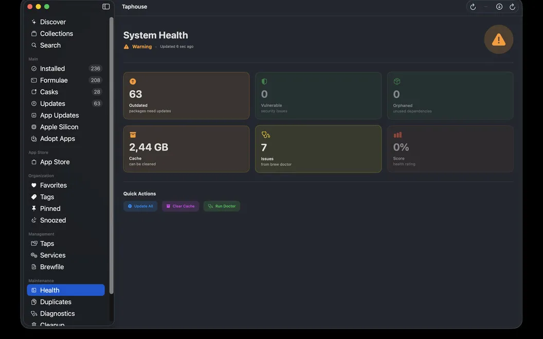Taphouse screenshot 3