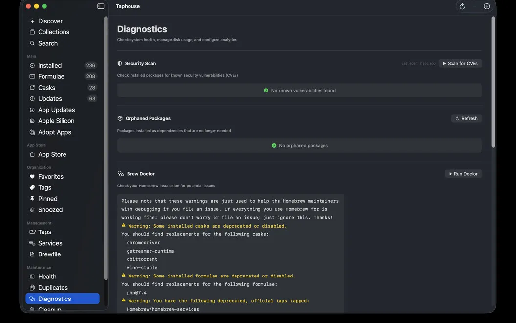 Taphouse screenshot 4