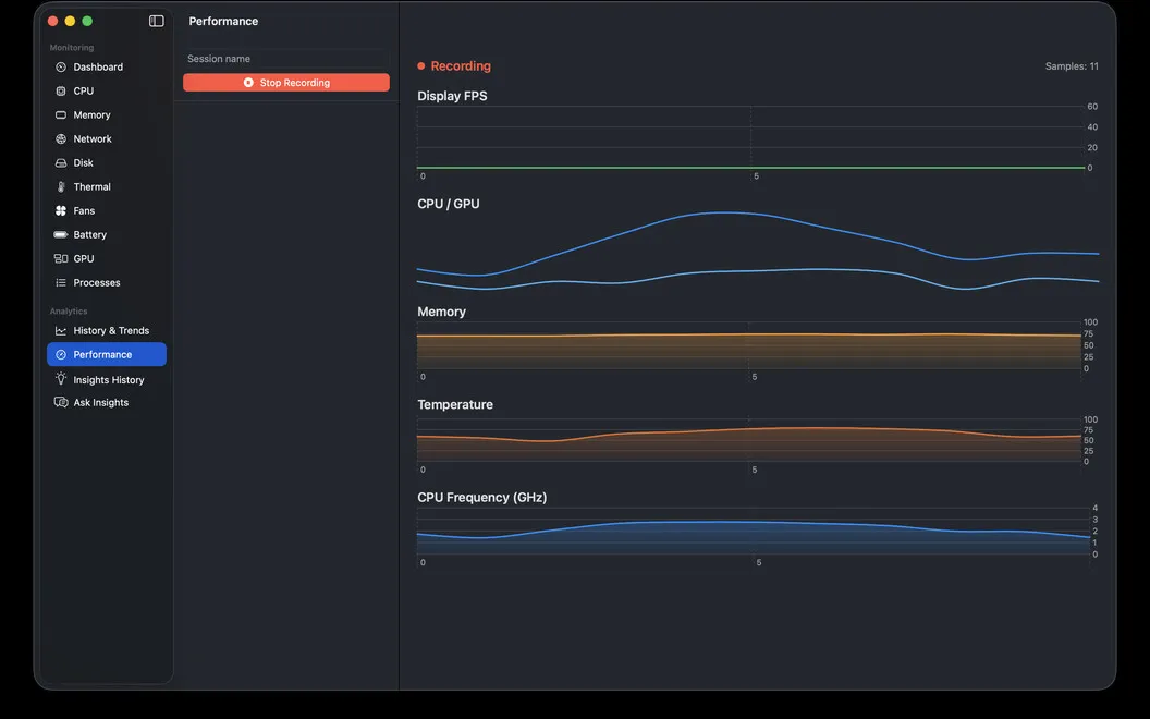 MacPulse screenshot 3