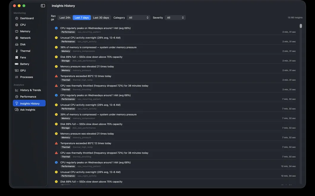 MacPulse screenshot 4