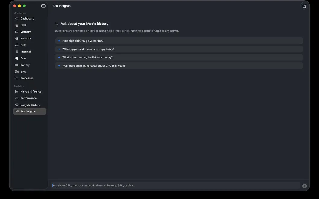 MacPulse screenshot 5