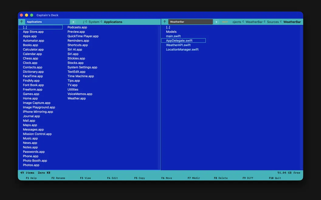 Captain's Deck screenshot 2