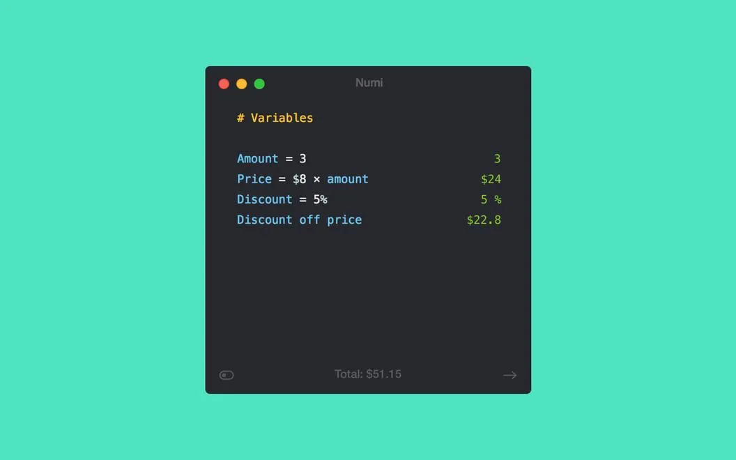 Numi screenshot 4