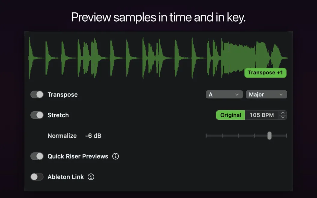 Finder Audio Tools screenshot 1