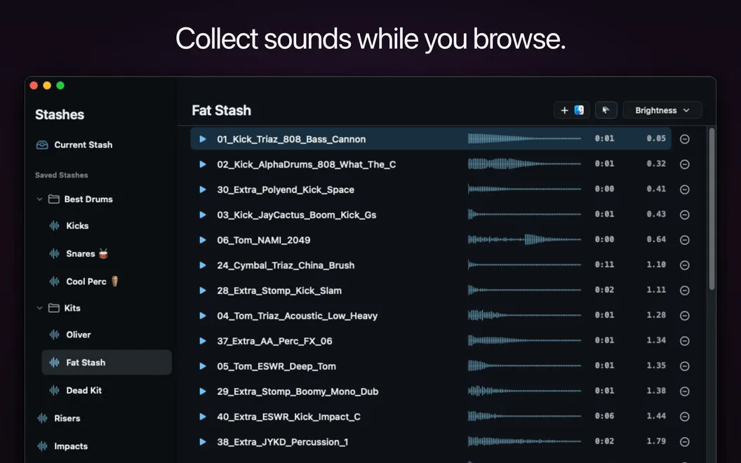 Finder Audio Tools screenshot 2