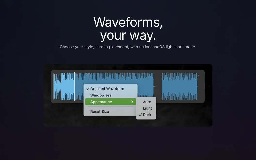 Finder Audio Tools screenshot 3