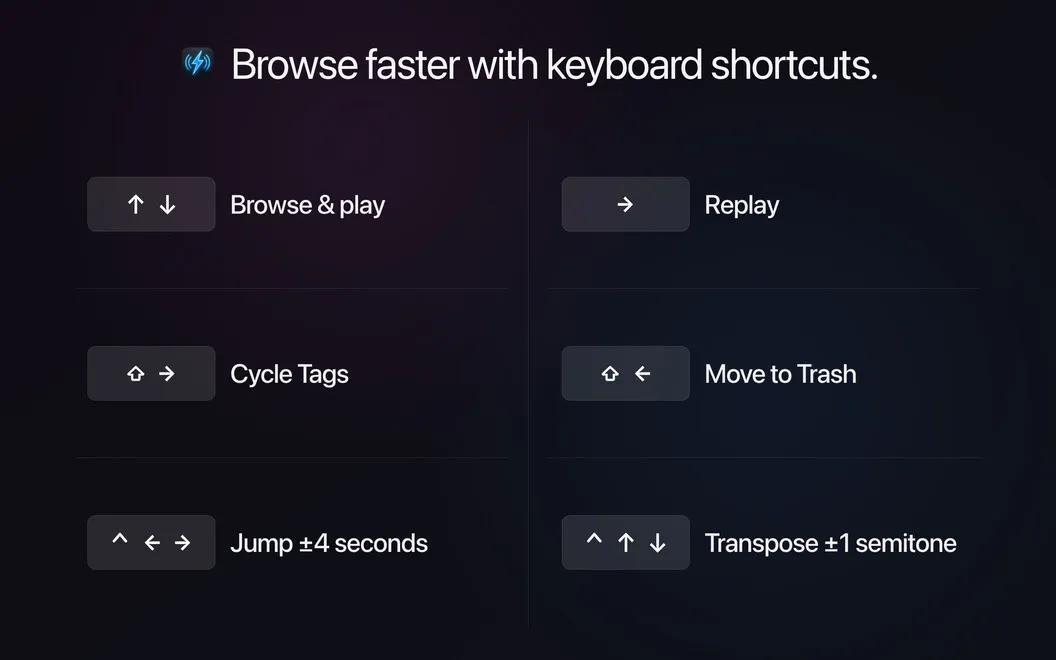 Finder Audio Tools screenshot 4