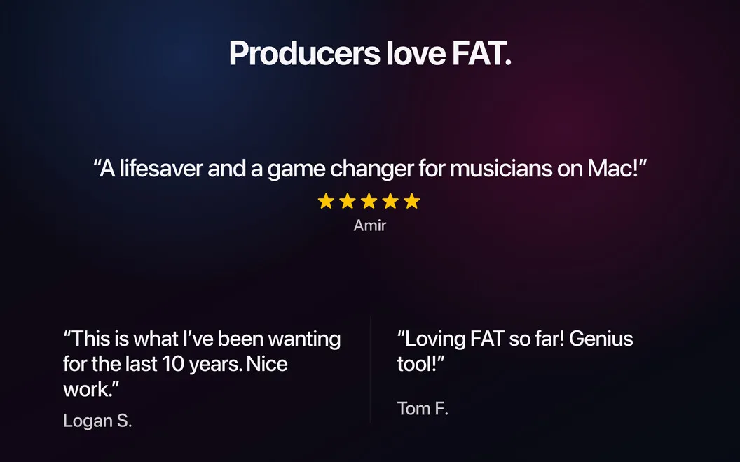 Finder Audio Tools screenshot 5