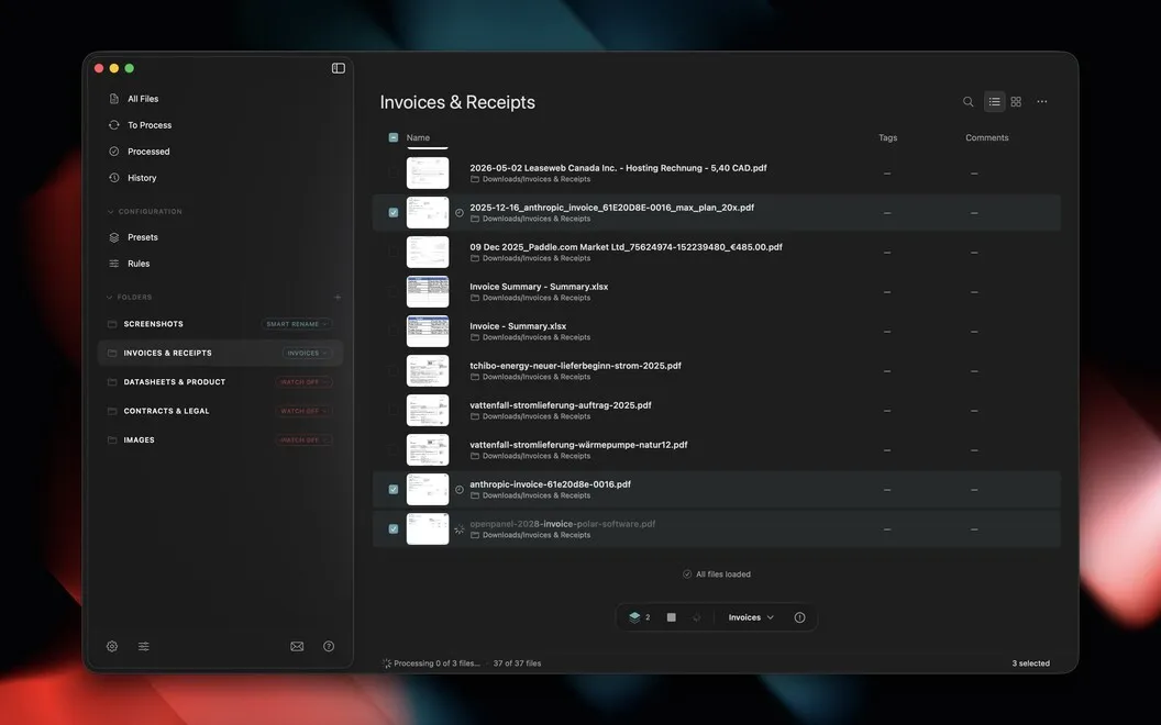 NameQuick screenshot 2