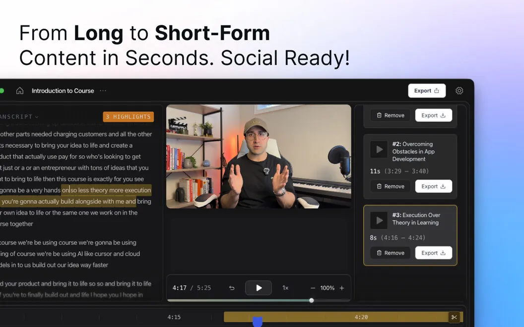 CueClip screenshot 4