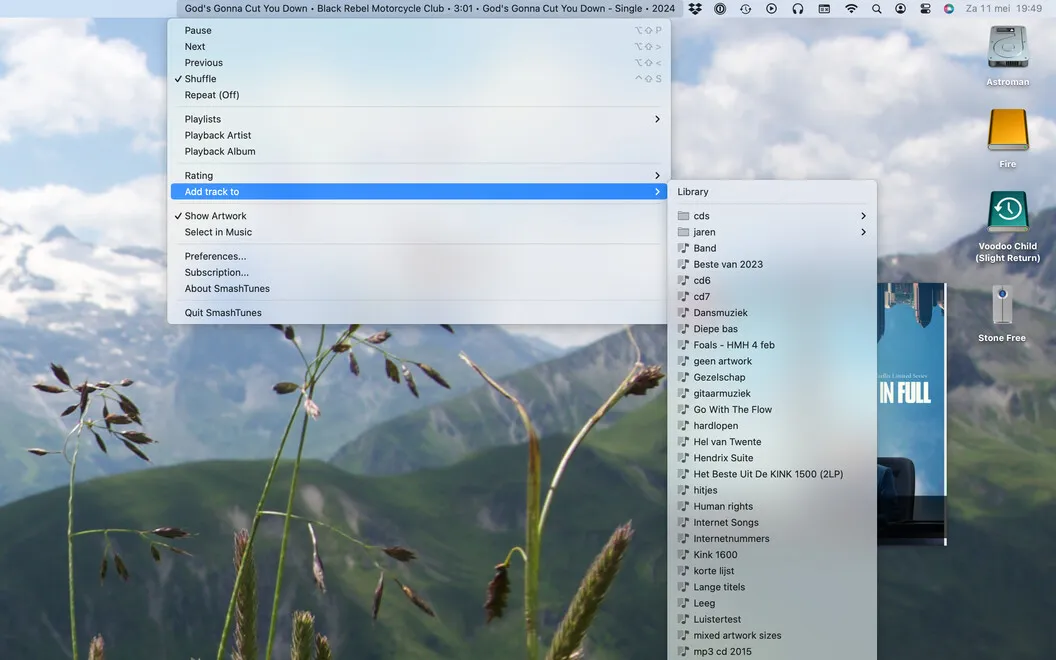 SmashTunes screenshot 5