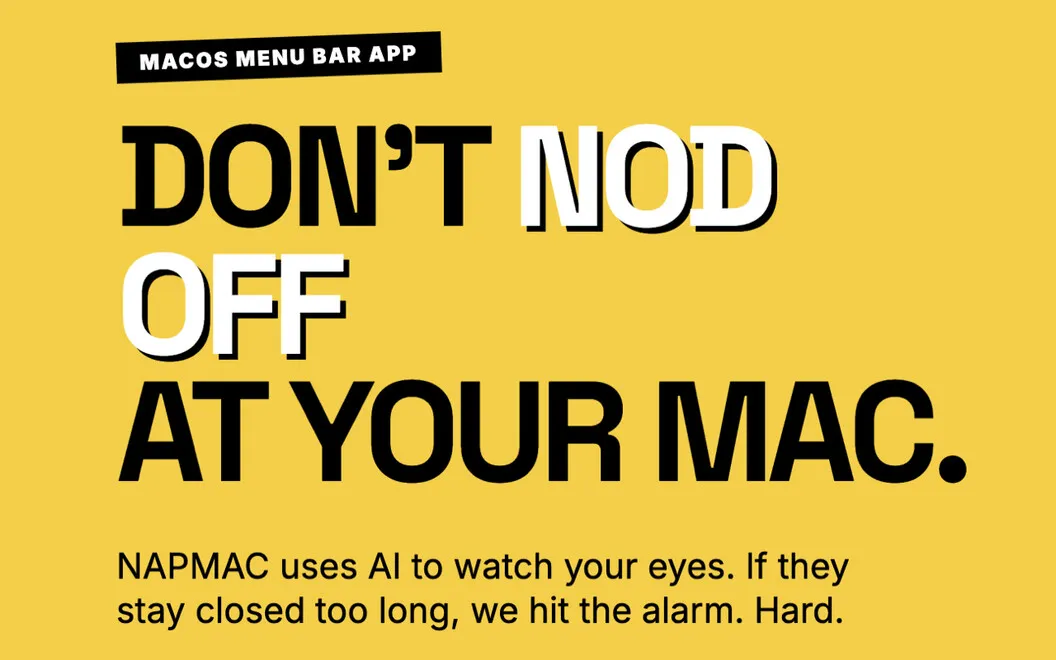 NapMac screenshot 1