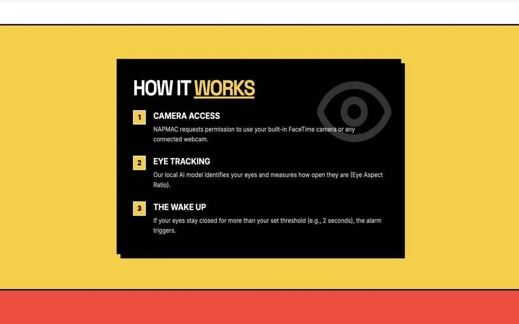 NapMac screenshot 3