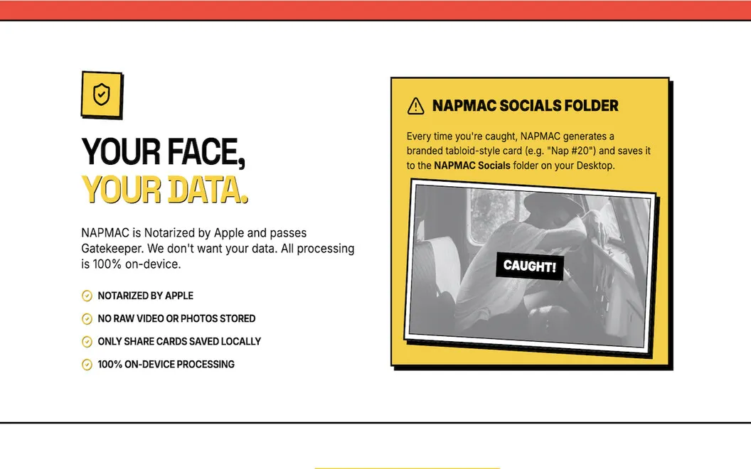 NapMac screenshot 4