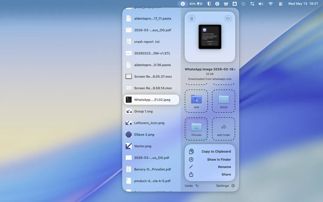 Leftovers screenshot 1