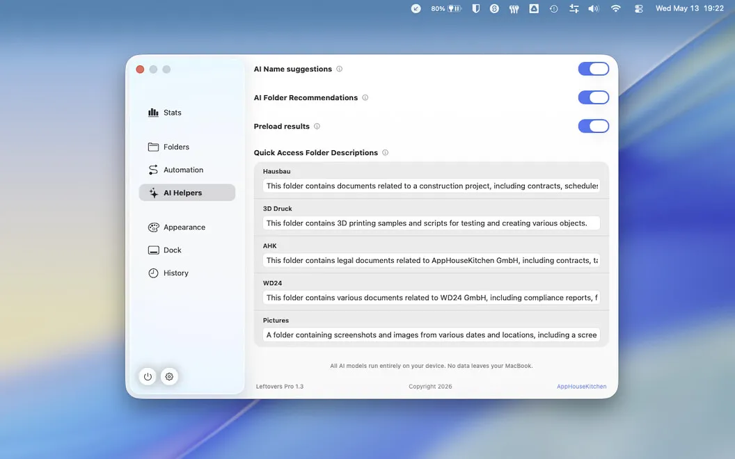 Leftovers screenshot 3