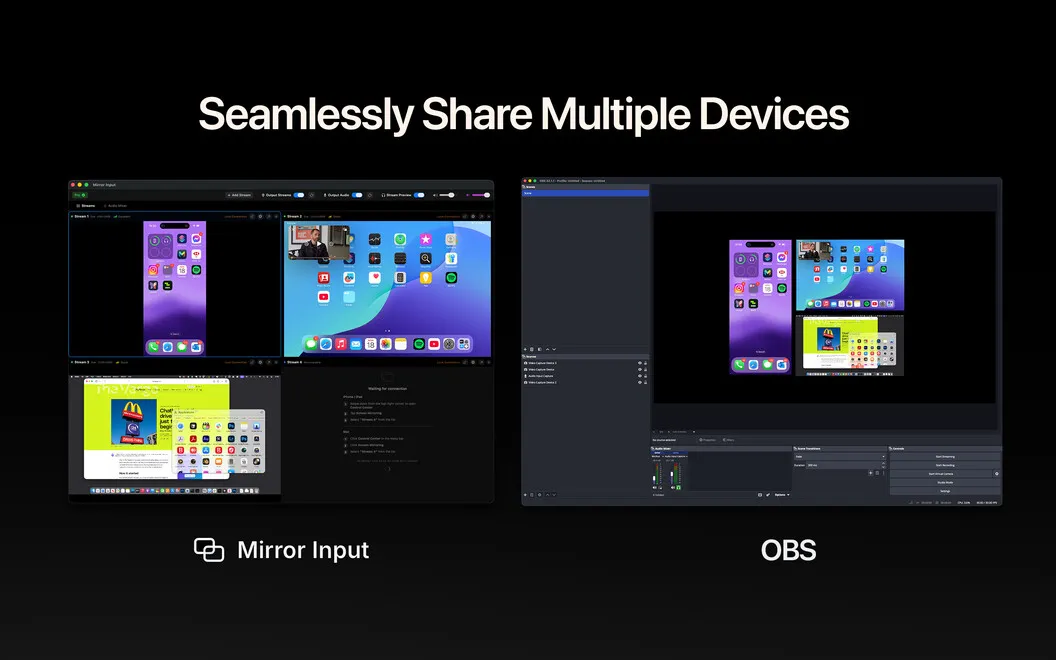 Mirror Input screenshot 1
