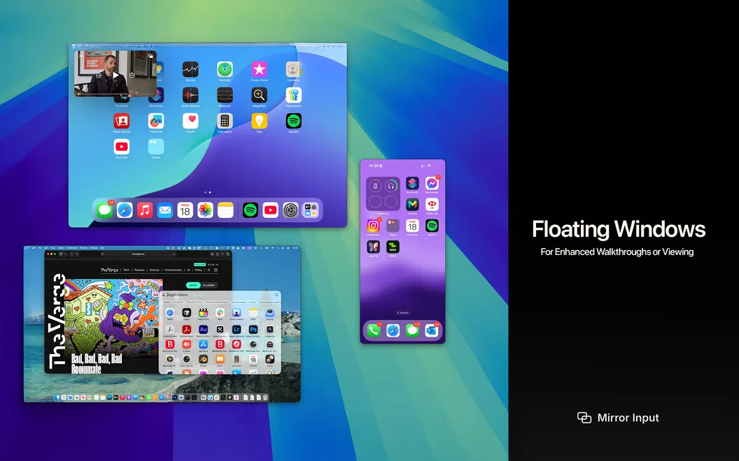 Mirror Input screenshot 3