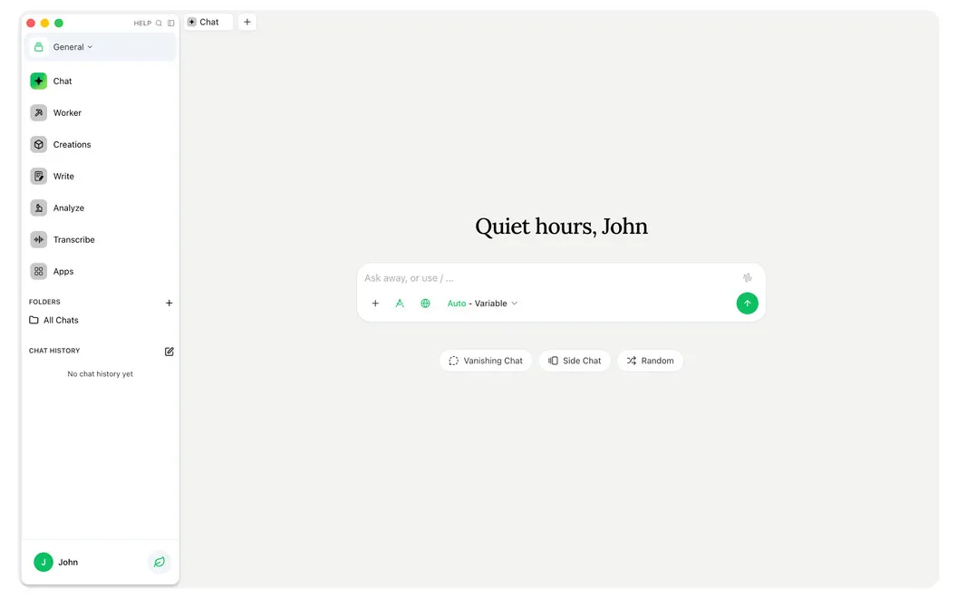 Weave screenshot 1