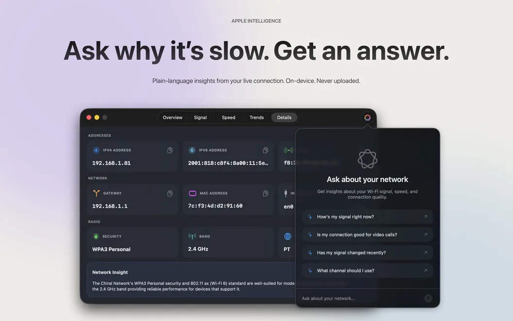 Wifilicious screenshot 2