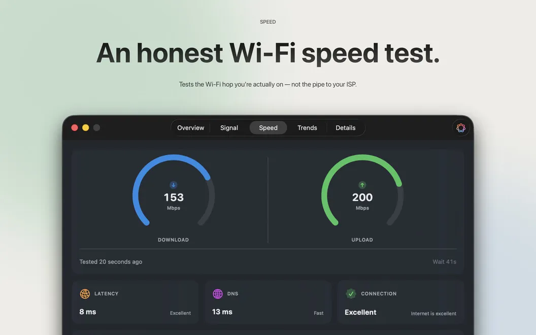 Wifilicious screenshot 4