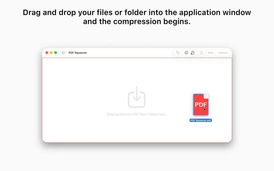 PDF Squeezer screenshot 1